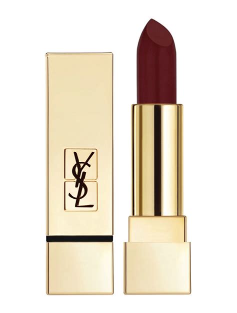 dark red lipstick ysl couture 222